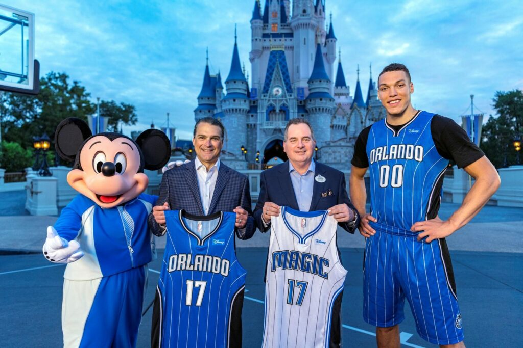 Orlando Magic - o time de basquete de Orlando - Roteiro em Orlando